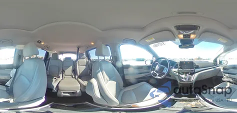 2022 Honda Odyssey Exl from USA, damaged, VIN 5FNRL6H7XNB021370